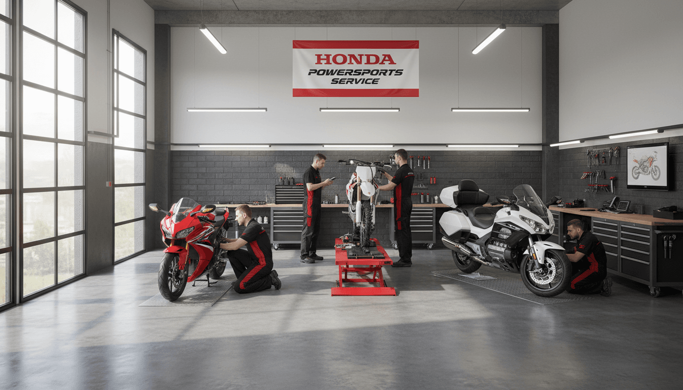 A Dubai Rider Guide to Honda Service, Maintenance, and Genuine Parts for 300cc+ Motorcycles