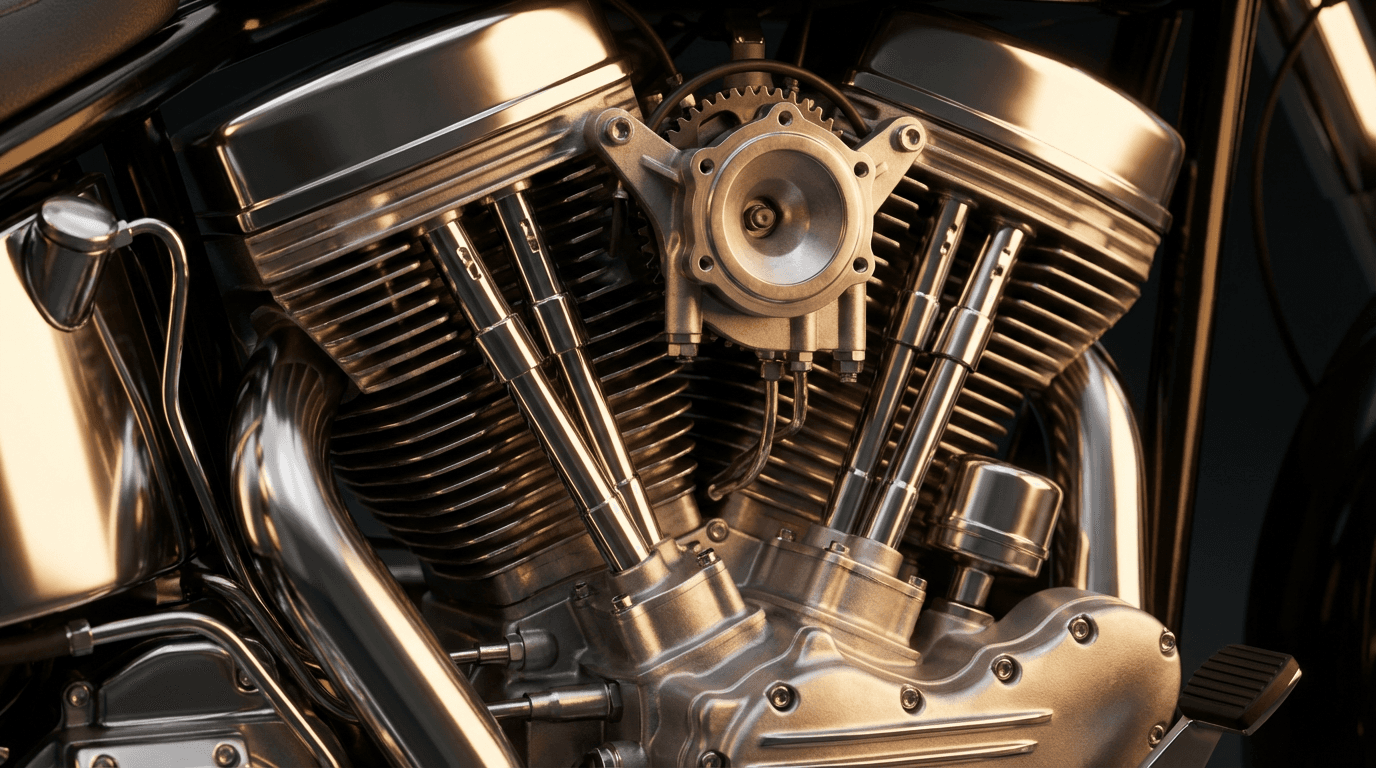 Yamaha XSR900 GP neo-retro sport bike with gold wheels and racing livery, three-quarter view in a warehouse studio